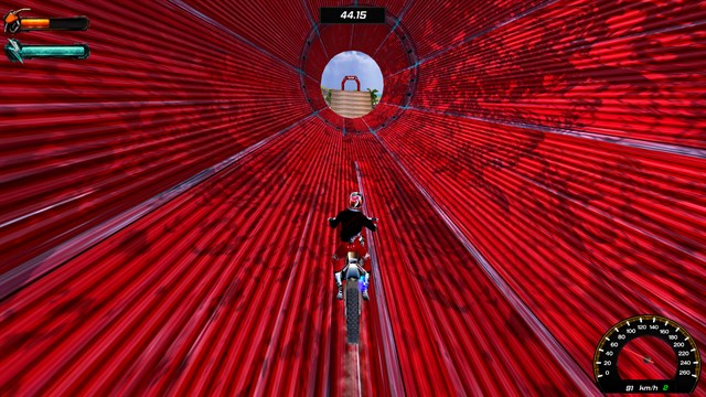 Hill Bike Racing 3D - Multiplayer 1V1 screenshot 3