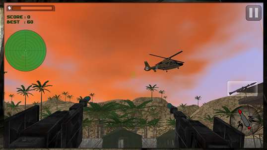 Heli Mountains Operation screenshot 4