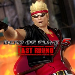 DOA5LR Jacky Halloween 2015