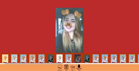 Snap Photo-Filters & Stickers Screenshots 1