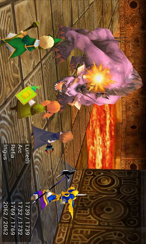 Final Fantasy III Screenshots 1
