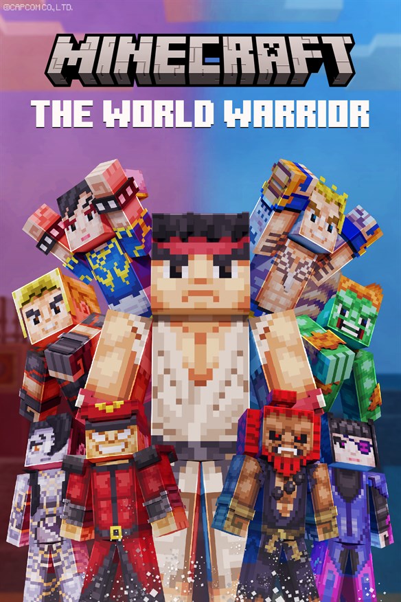 The World Warrior Xbox Series X|S and Xbox One cover art