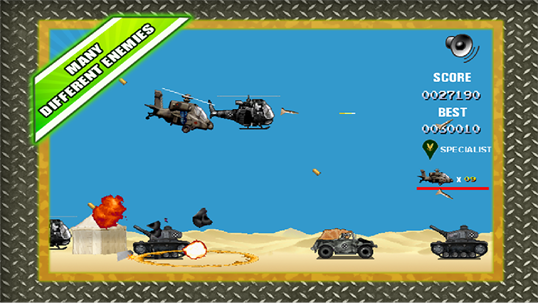 Air Navy Fighter Battle screenshot 3