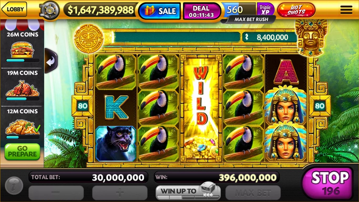 Caesars Slots: Free Slot Machines & Casino Games – (Windows Juegos ...