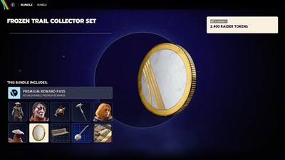 ARC Raiders - Frozen Trail Collector Set — скриншот 8