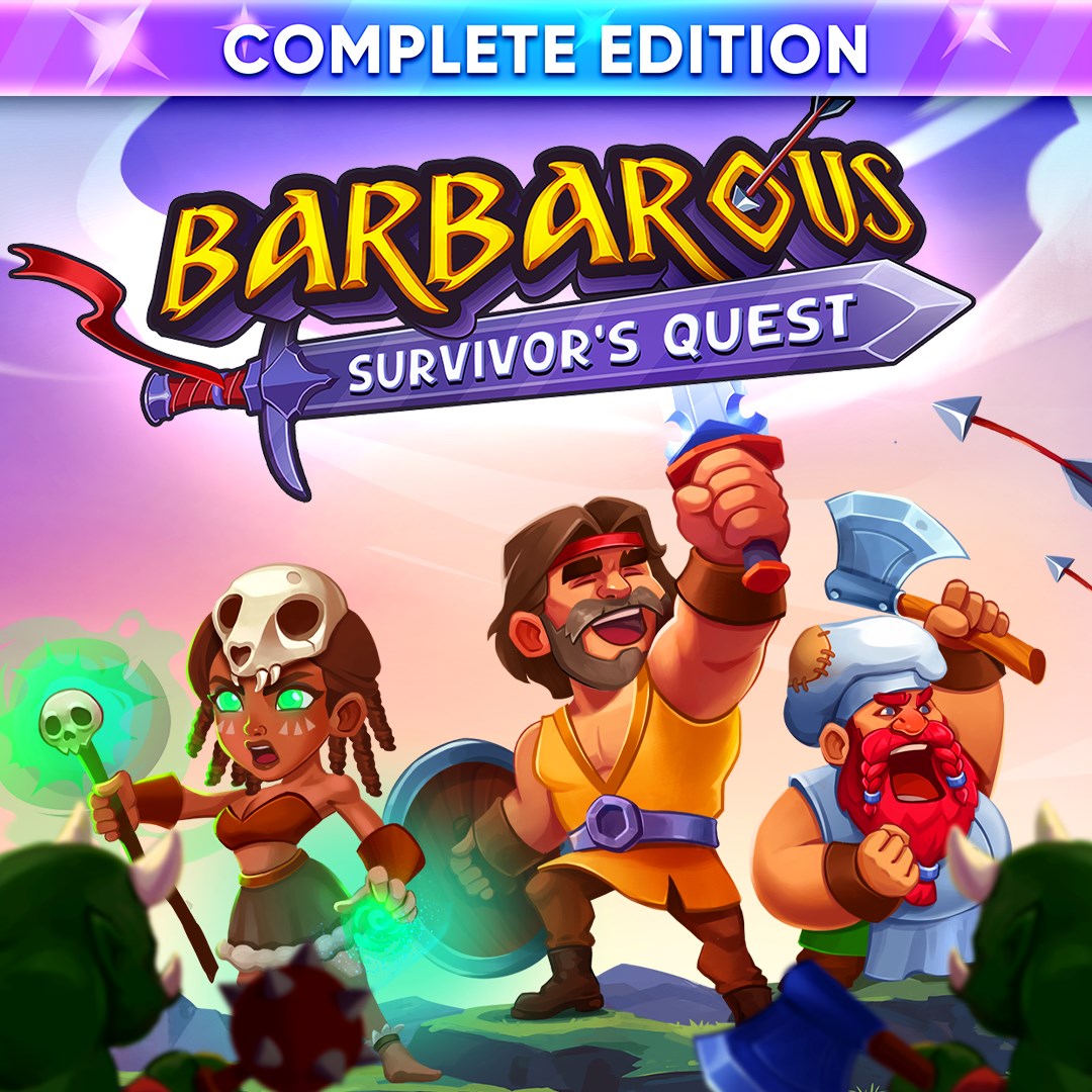 Barbarous: Survivor's Quest - Complete Edition