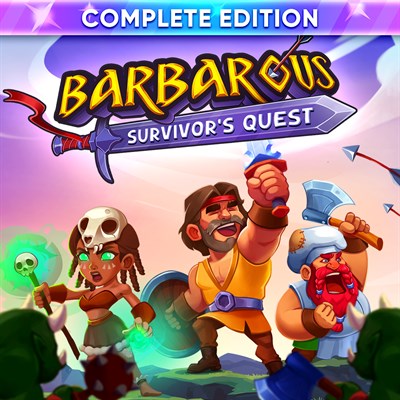 Barbarous: Survivor's Quest - Complete Edition