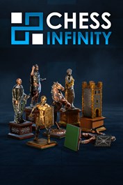 Chess Infinity: Roman Classic Chess Sets