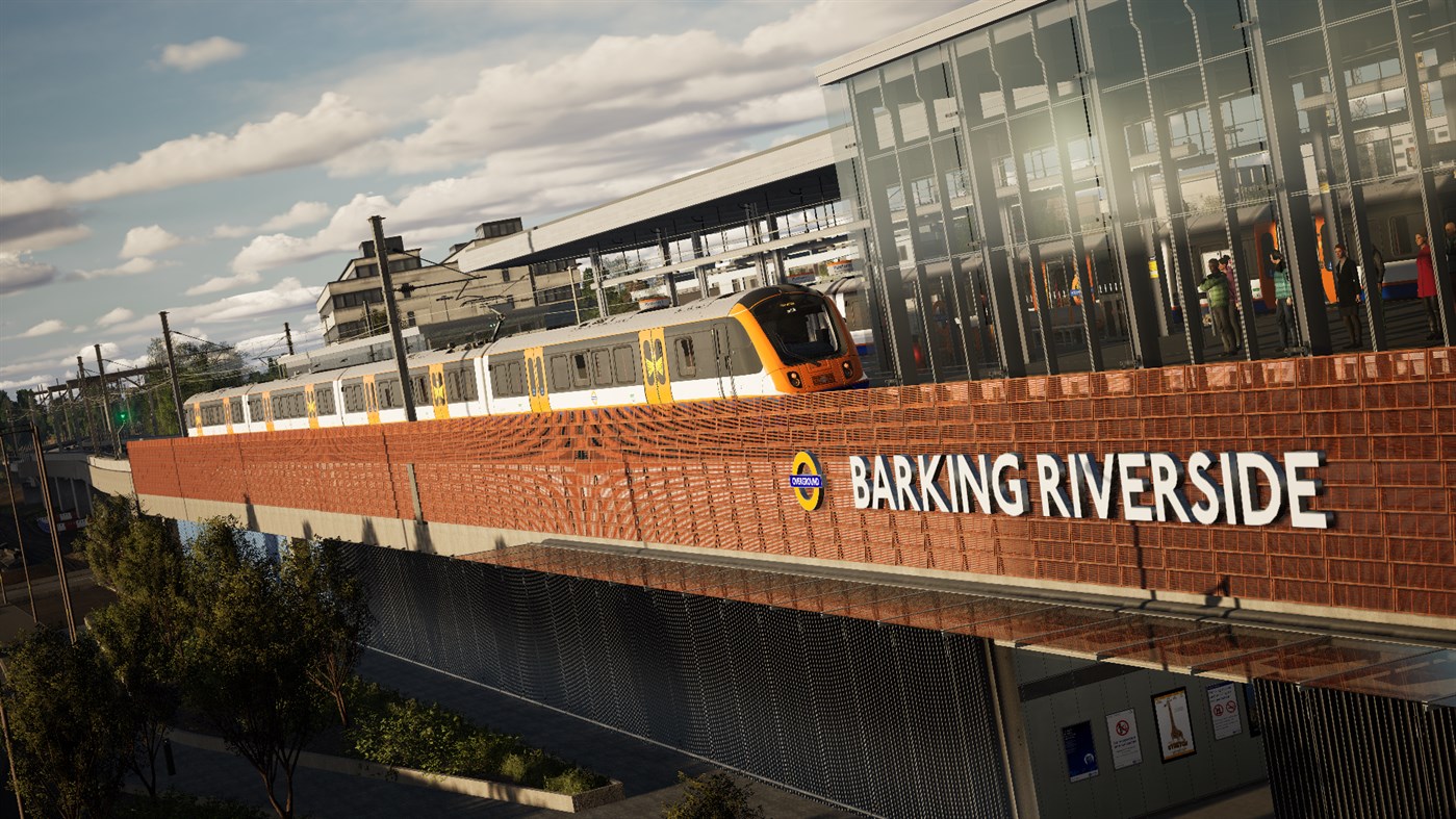 #1. Train Sim World® 5: London Overground Suffragette line: Gospel Oak - Barking Riverside (Windows) Podle: Dovetail Games