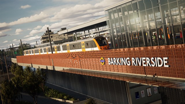 Train Sim World 5: London Overground Suffragette line: Gospel Oak - Barking Riverside screenshot 1