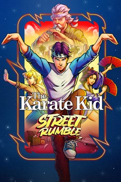 Cover poster for The Karate Kid: Street Rumble