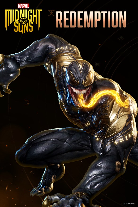 Marvel's Midnight Suns - Redemption for Xbox Series X|S Xbox Series X|S and Xbox One cover art