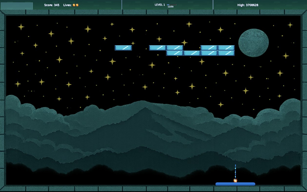 #3. Retro Paddle Ball (Windows) Által: Stanly Thomas