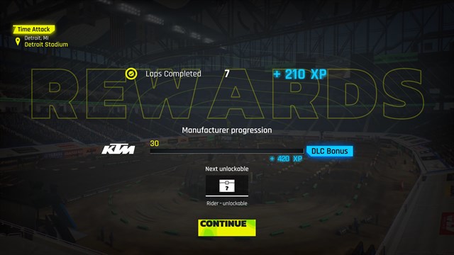 Monster Energy Supercross 25 - Experience Multiplier screenshot 3