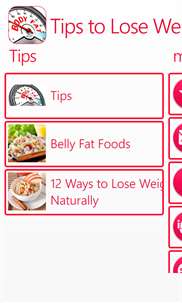 Tips to Lose Weight in 2 Weeks screenshot 1