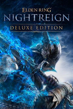 Cover poster for ELDEN RING NIGHTREIGN Deluxe Edition Pre-Order