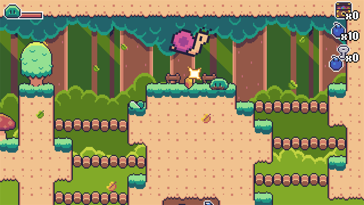 Slime's Journey screenshot 1