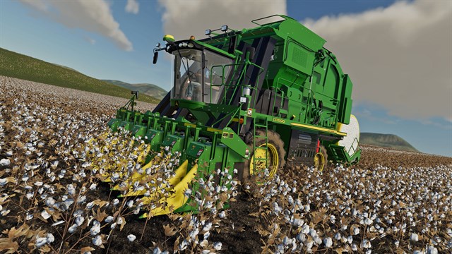 Farming Simulator 19 - John Deere Cotton DLC screenshot 3