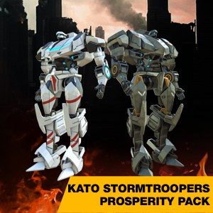 Techwars Global Conflict - KATO Stormtroopers Prosperity Pack