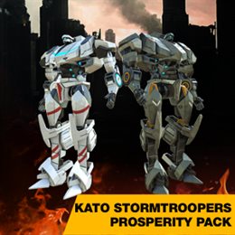 Aperçu Techwars Global Conflict - KATO Stormtroopers Prosperity Pack