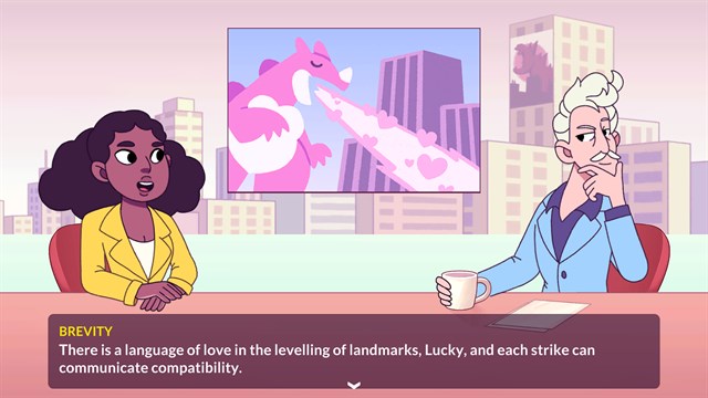 Kaichu: The Kaiju Dating Sim screenshot 2