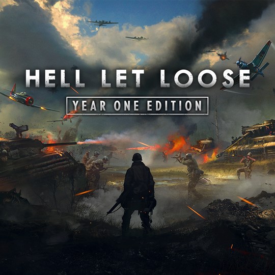 Hell Let Loose Anniversary Edition for xbox