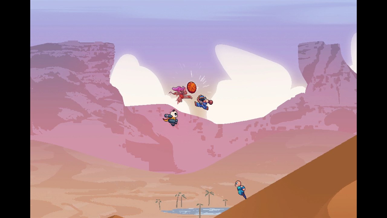 KungFu Kickball screenshot 2