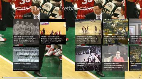 SportsTube - Indiana Hoosiers Basketball Videos Screenshots 1