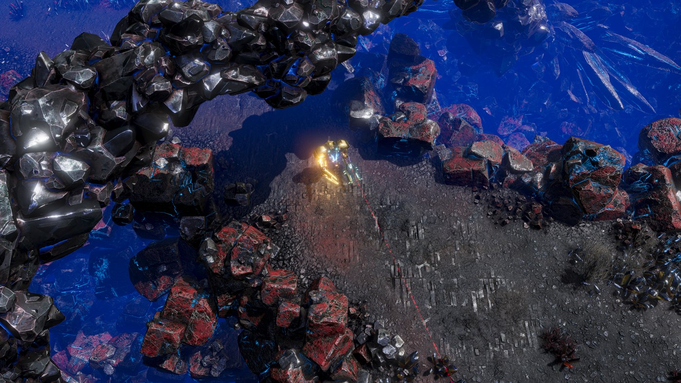 #8. The Riftbreaker: Metal Terror PC (Windows) By: EXOR Studios