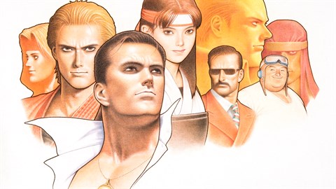 ACA NEOGEO ART OF FIGHTING 3