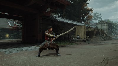Onimusha: WotS - Облик меча: строганое весло — скриншот 2