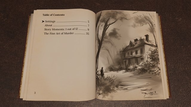 The Fine Art of Murder screenshot 4