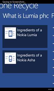 Nokia Mobile Recycle Factory screenshot 5