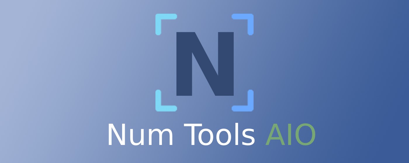 Number Tools marquee promo image
