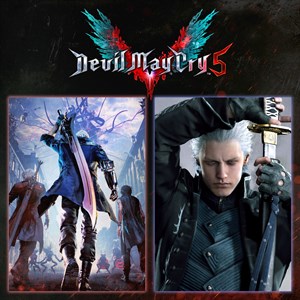 Devil swordsman Illusion:DMC5:Devil May Cry V - Vergil - Posters and Art  Prints