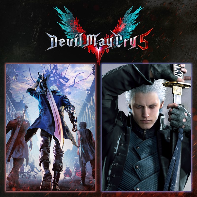 Devil May Cry 5 + Vergil — jogo digital para Xbox One e Series X|S