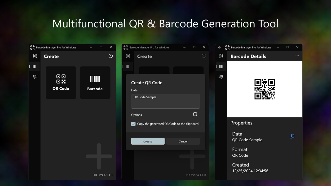 #5. Barcode Manager Pro for Windows (Windows) Podle: Blueyacht Software