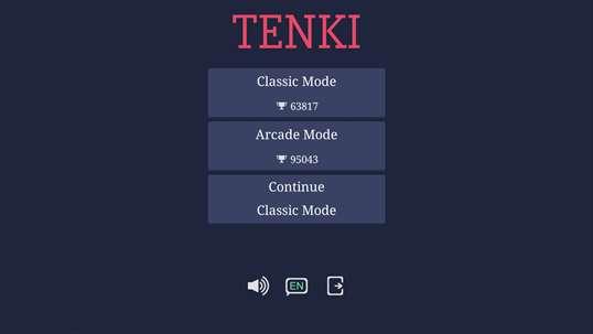 Tenki screenshot 1
