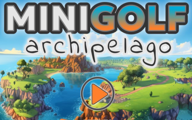 Minigolf Archipelago Game