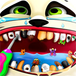 Crazy Little Dentist - Virtual Surgery Simulator Game for Kids