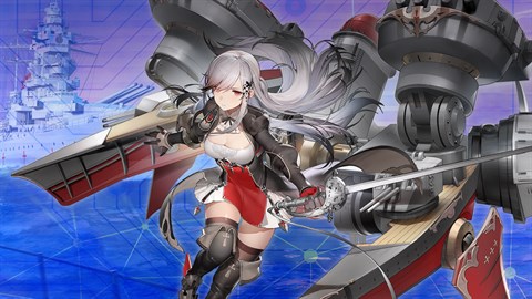 World of Warships: Legends – Azur Lane: Dunkerque