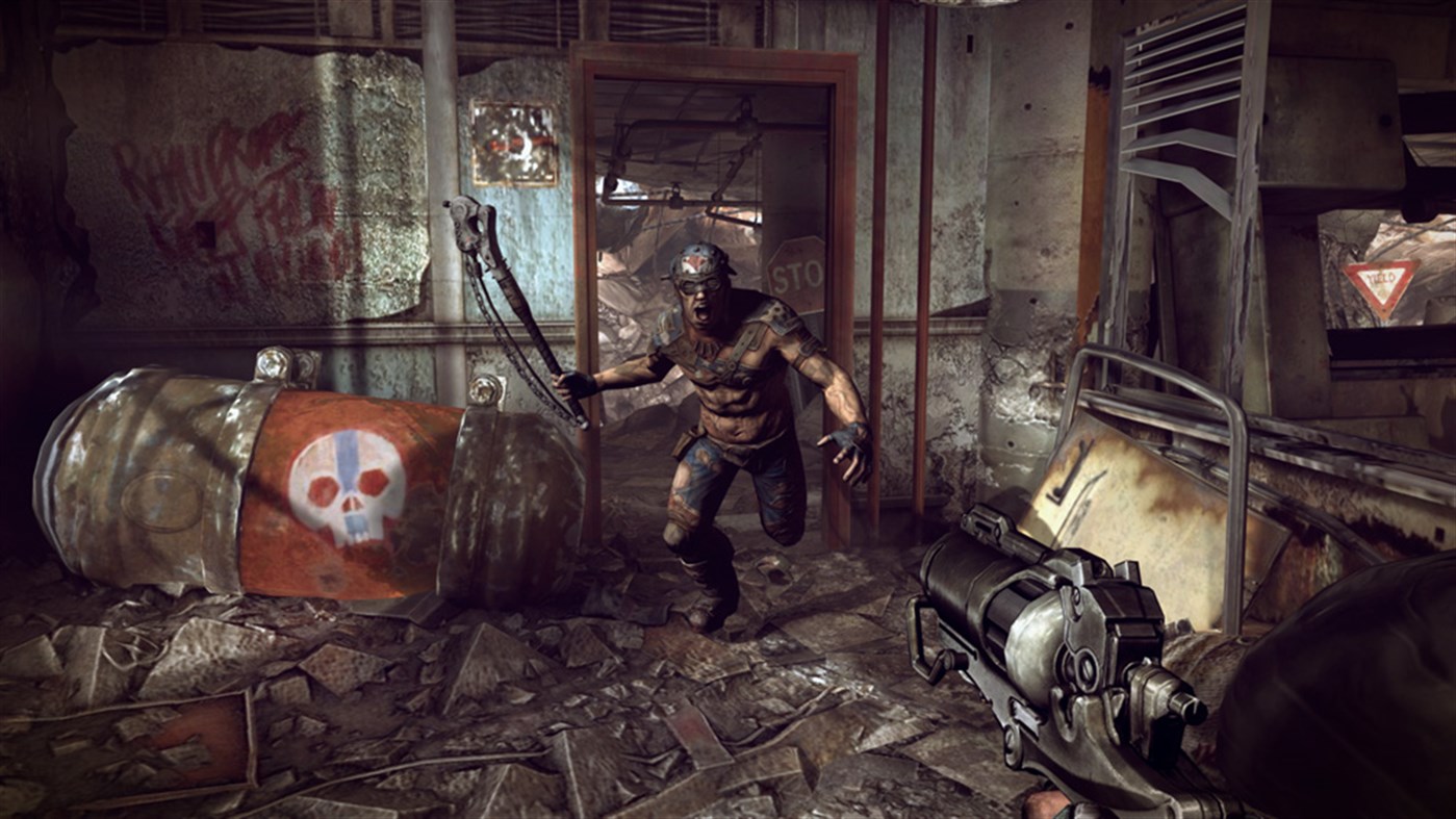 #9. RAGE (Xbox) Por: Bethesda Softworks