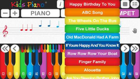 Kids Piano ® Screenshots 2