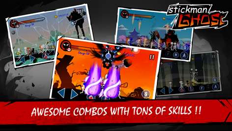 Stickman Ghost Ninja Screenshots 2