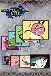 "Special Stickers 5" sticker set