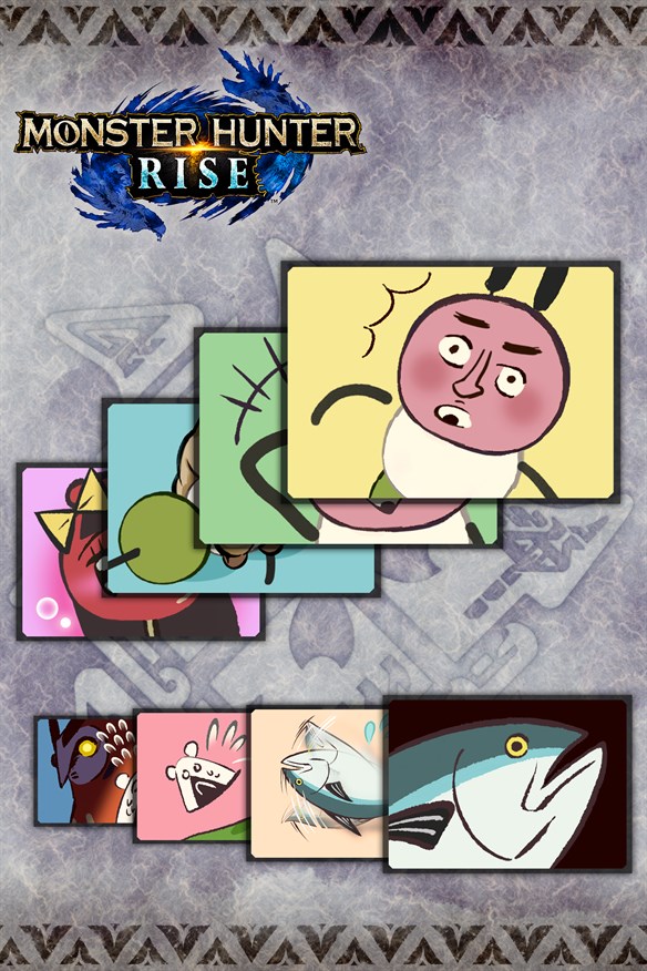 "Special Stickers 5" sticker set