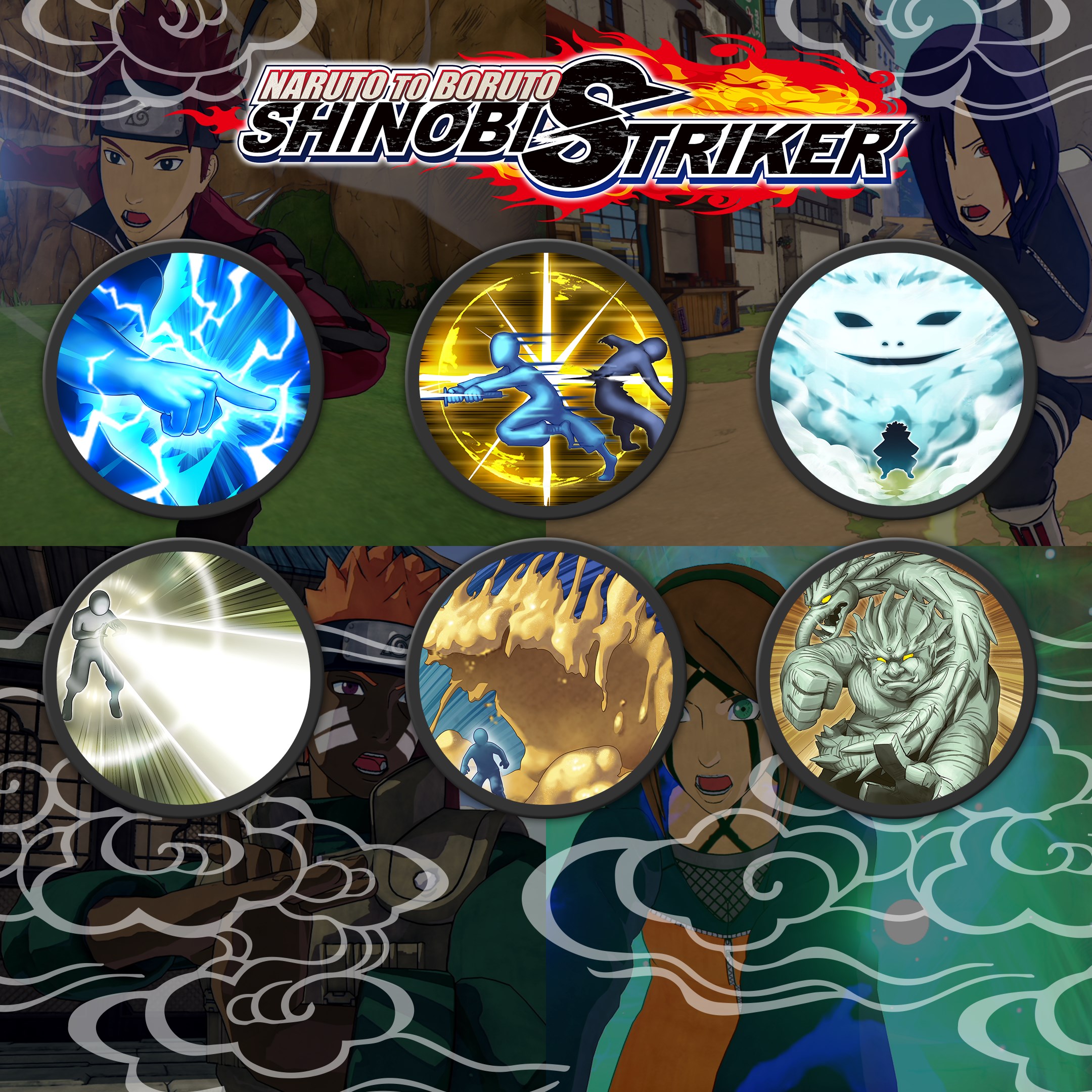 NARUTO TO BORUTO: SHINOBI STRIKER - Special Ninjutsu: An ...