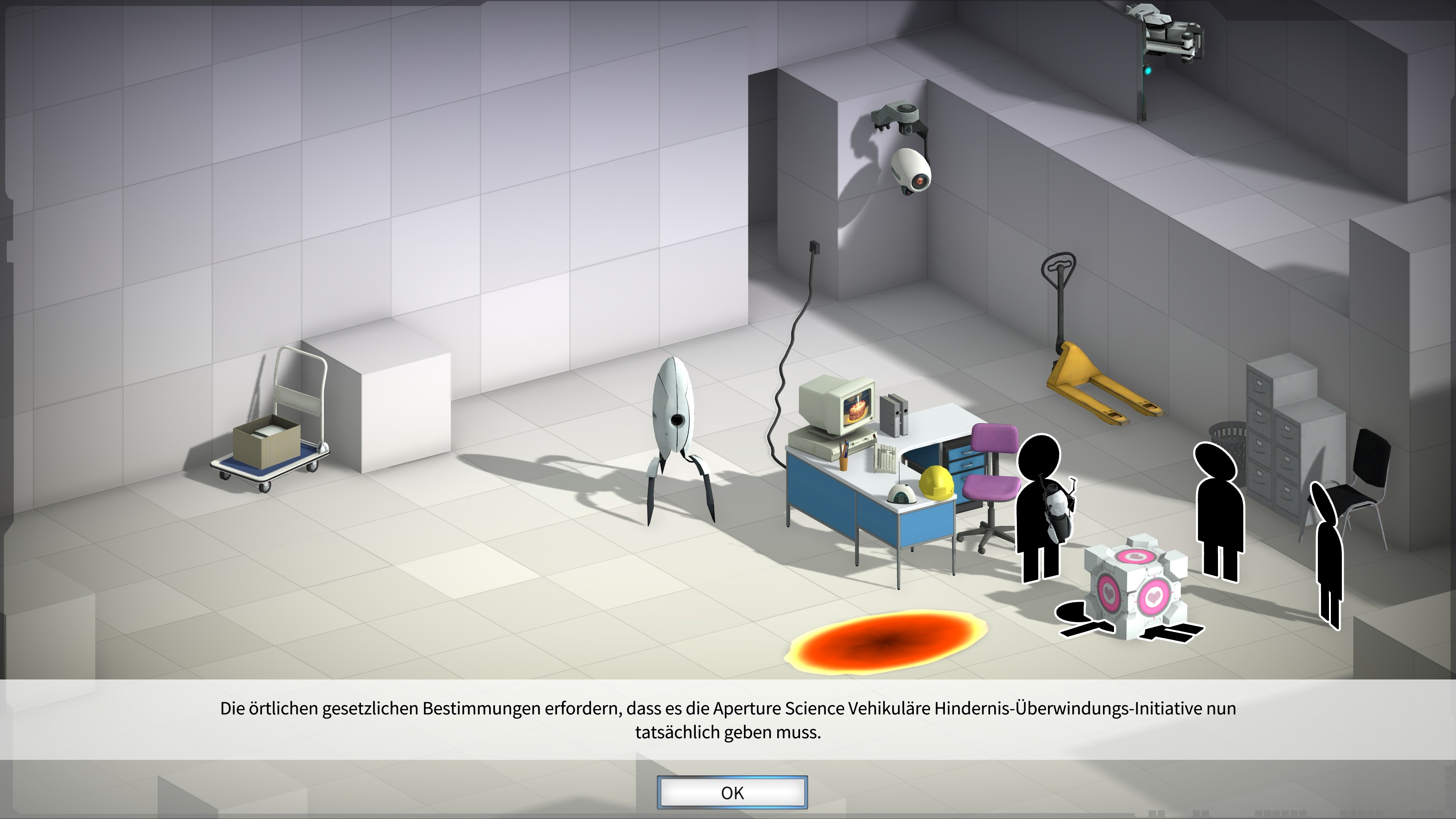 Bridge Constructor Portal screenshot 4