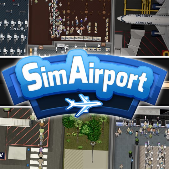 SimAirport for xbox