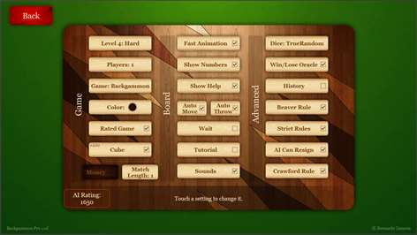 Backgammon Pro Screenshots 2